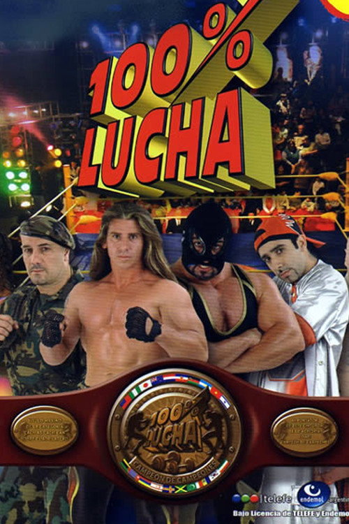 Постер: 100% Lucha