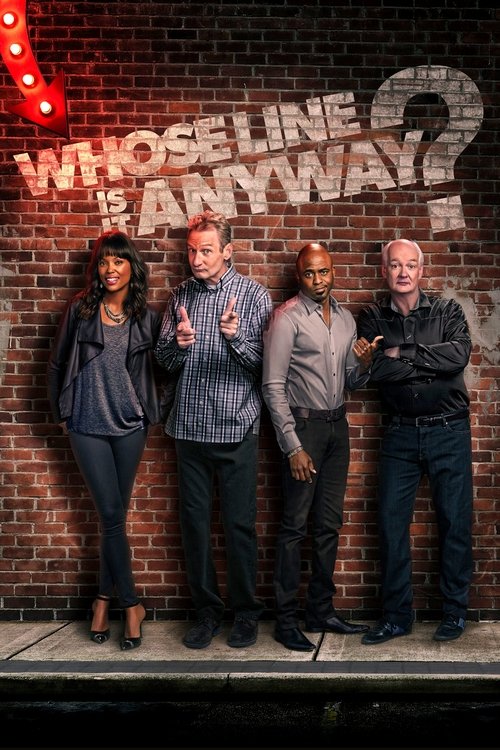 Постер: Whose Line Is It Anyway?