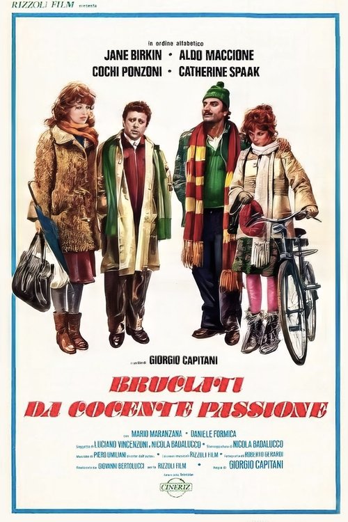 Постер: Bruciati da cocente passione