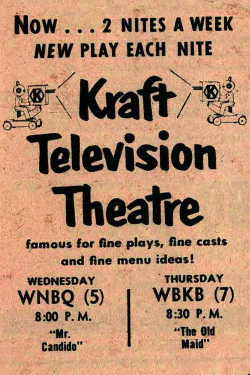 Постер: Kraft Television Theatre