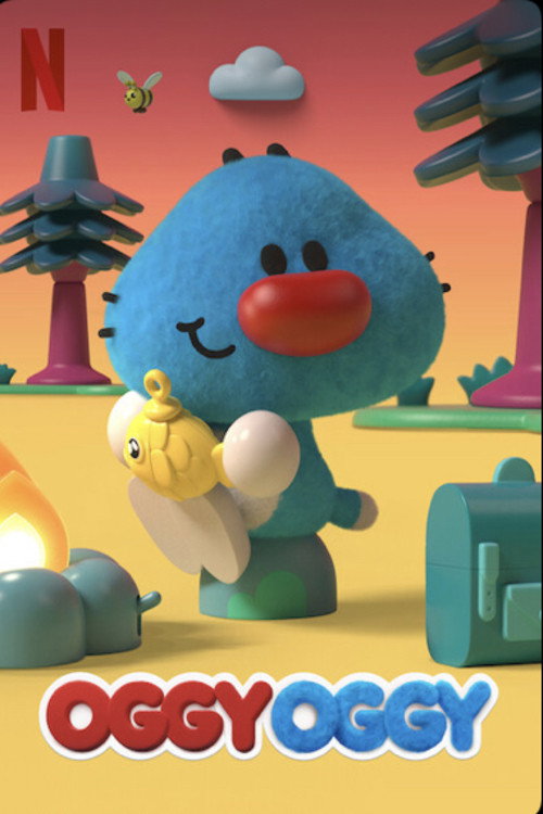 Постер: Oggy Oggy