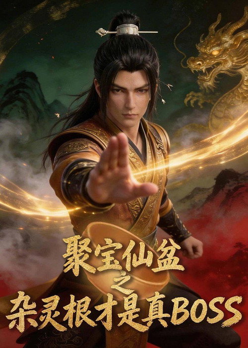 Постер: 聚宝仙盆之杂灵根才是真BOSS