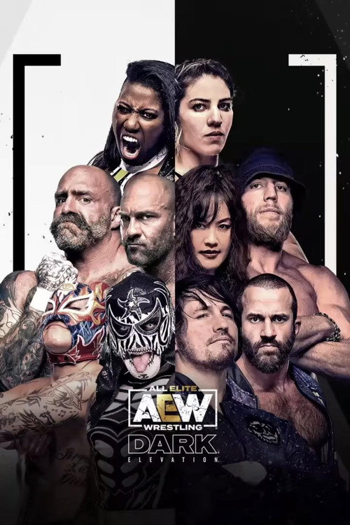 Постер: AEW Dark: Elevation