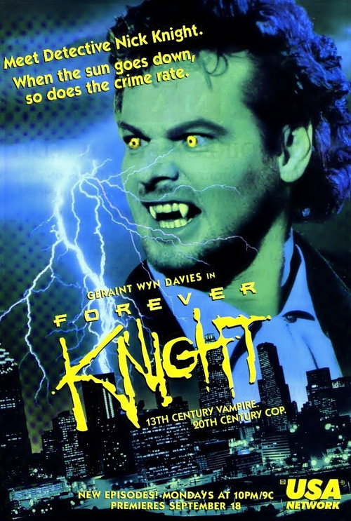 Постер: Forever Knight