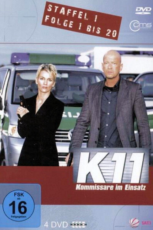 Постер: K11 – Kommissare im Einsatz