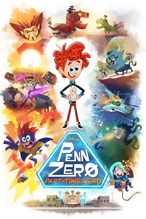 Постер: Penn Zero: Part-Time Hero