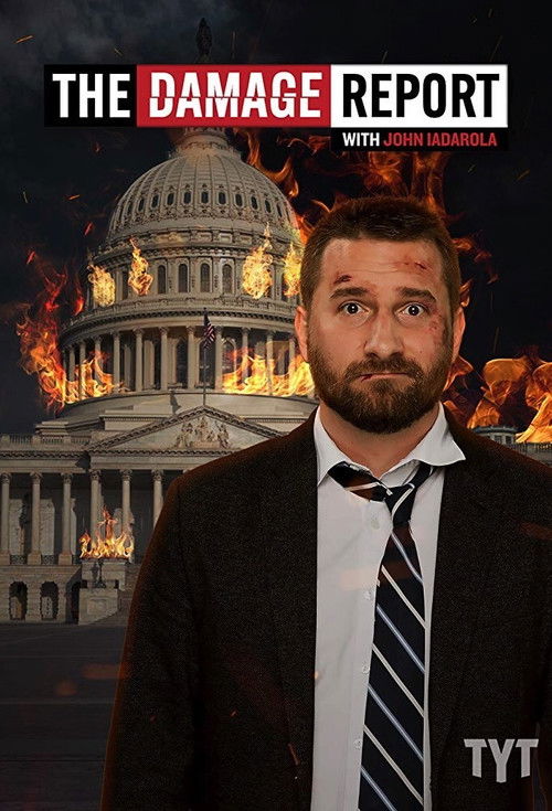 Постер: The Damage Report with John Iadarola