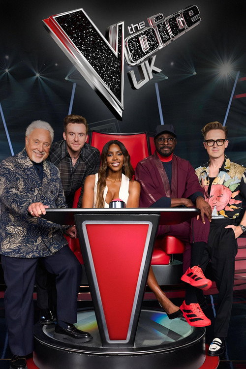 Постер: The Voice UK