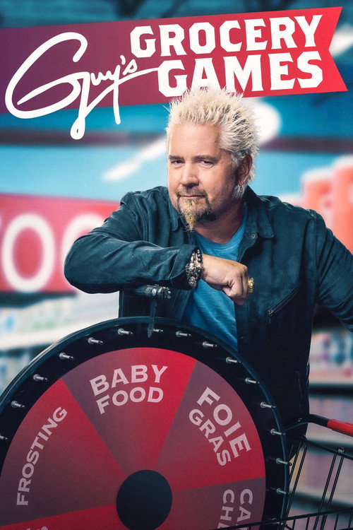 Постер: Guy's Grocery Games