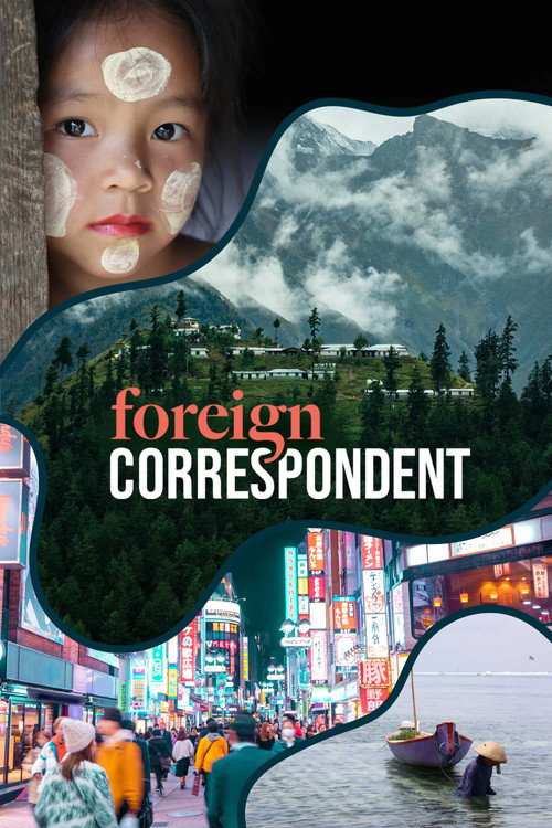 Постер: Foreign Correspondent