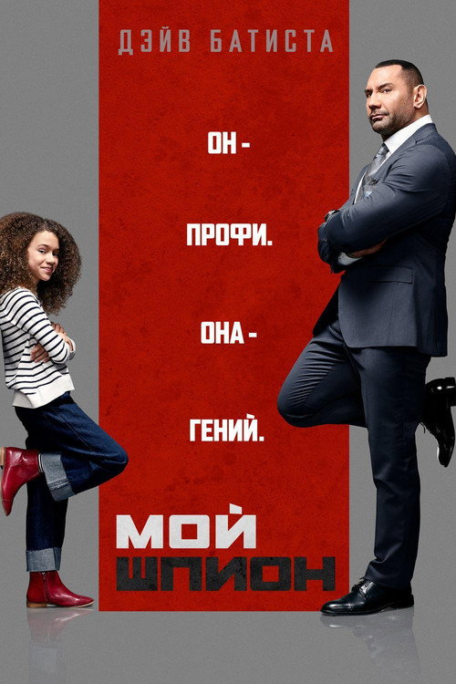 Постер: Мой шпион