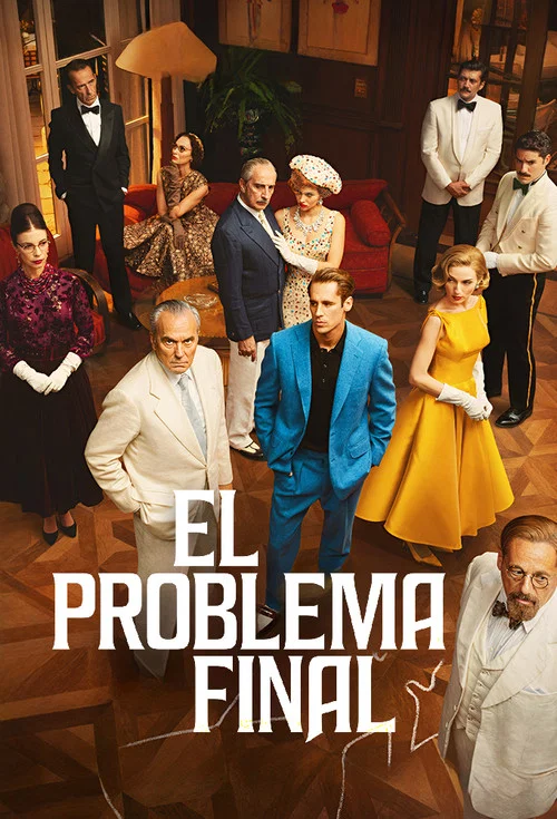 Постер: El problema final