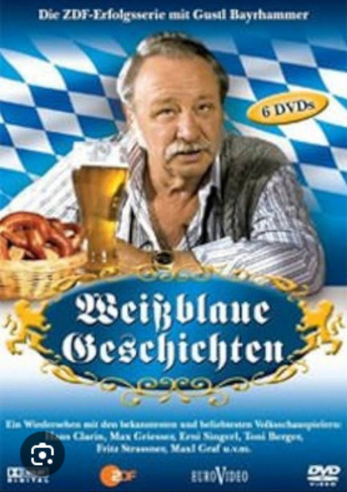 Постер: Weißblaue Geschichten