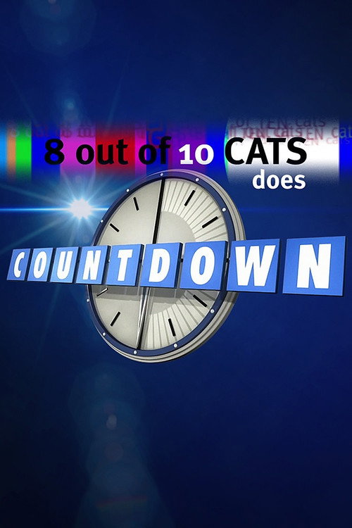 Постер: 8 Out of 10 Cats Does Countdown