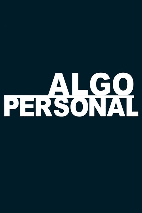 Постер: Algo personal