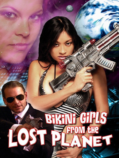 Постер: Bikini Girls from the Lost Planet