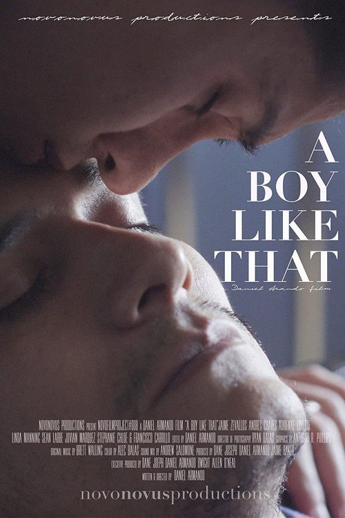 Постер: A Boy Like That