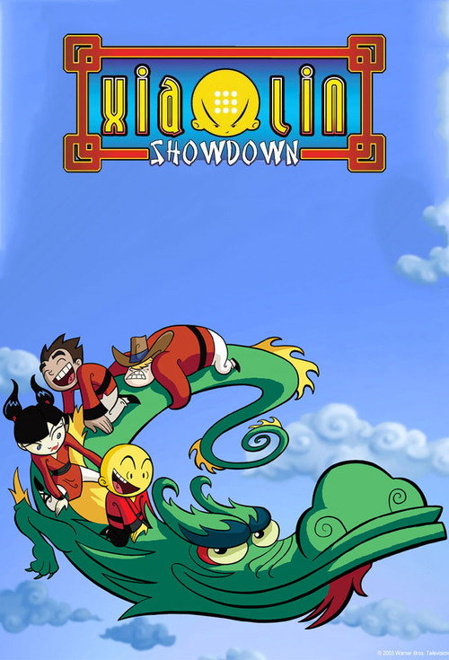 Постер: Xiaolin Showdown