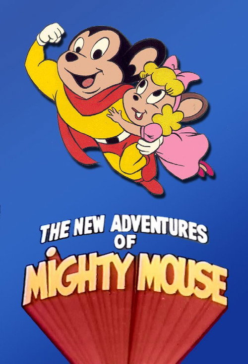 Постер: The New Adventures of Mighty Mouse and Heckle & Jeckle