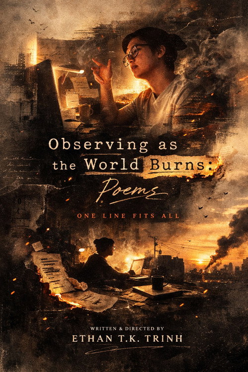 Постер: Observing as the World Burns