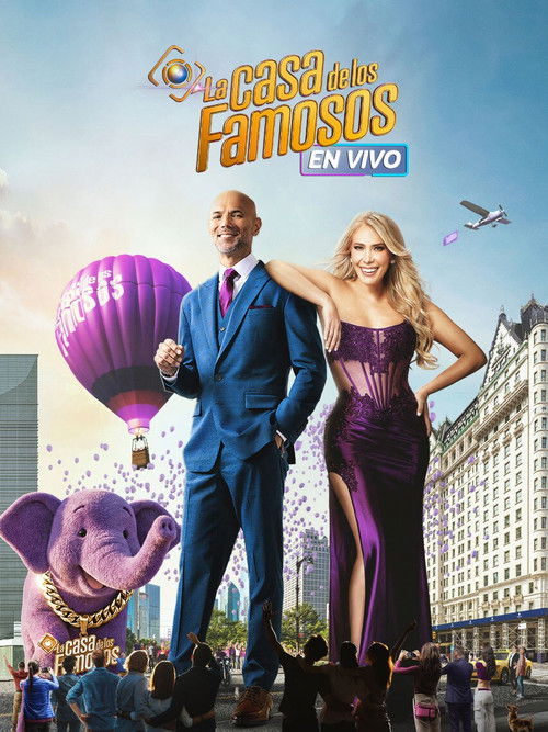 Постер: La Casa de los Famosos
