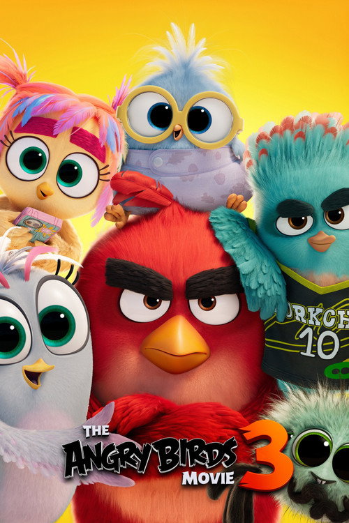 Постер: Angry Birds 3 в кино