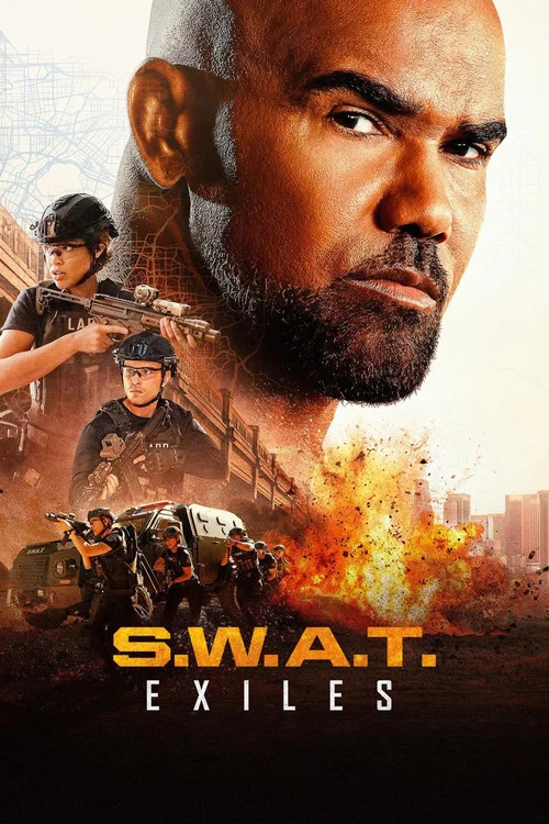 Постер: Изгнанники SWAT
