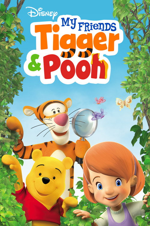 Постер: My Friends Tigger & Pooh