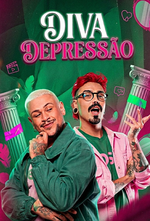 Постер: Diva Depressão