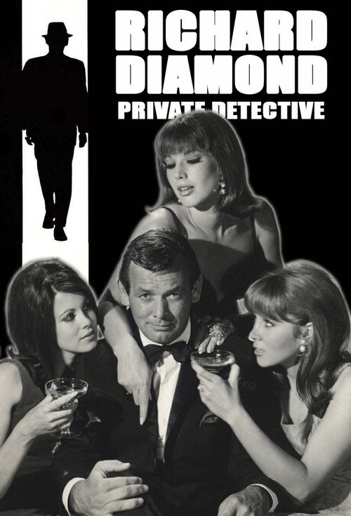 Постер: Richard Diamond, Private Detective