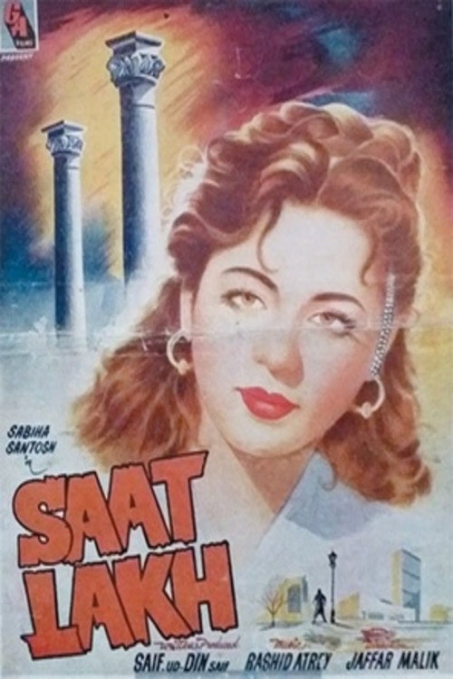 Постер: سات لاکھ