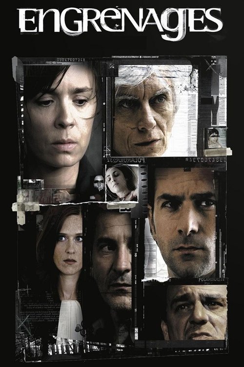 Постер: Engrenages