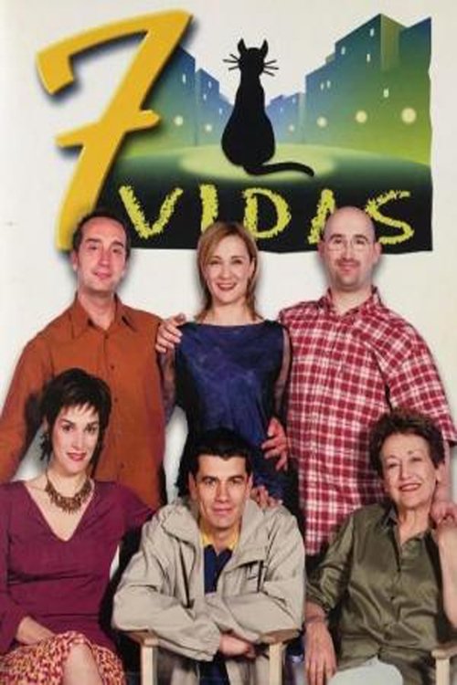 Постер: 7 vidas