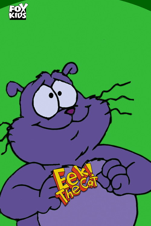 Постер: Eek! The Cat