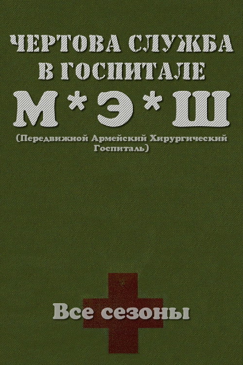 Постер: Чёртова служба в госпитале МЭШ