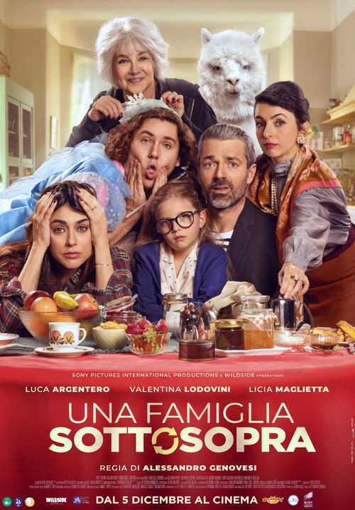 Постер: Una famiglia sottosopra