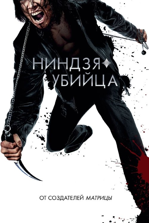 Постер: Ниндзя-убийца