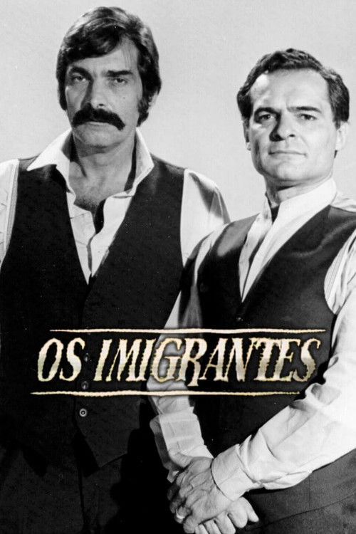Постер: Os Imigrantes