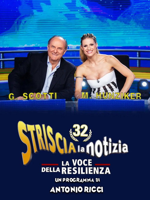 Постер: Striscia la Notizia