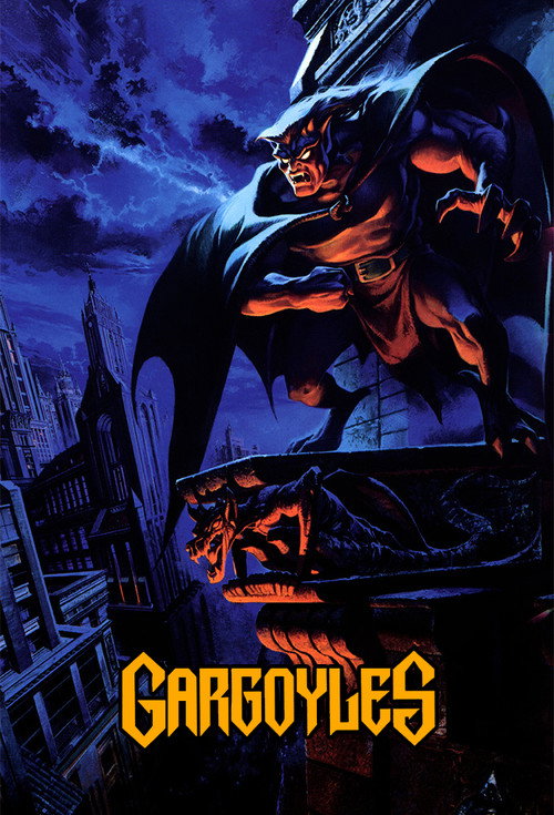 Постер: Гаргульи