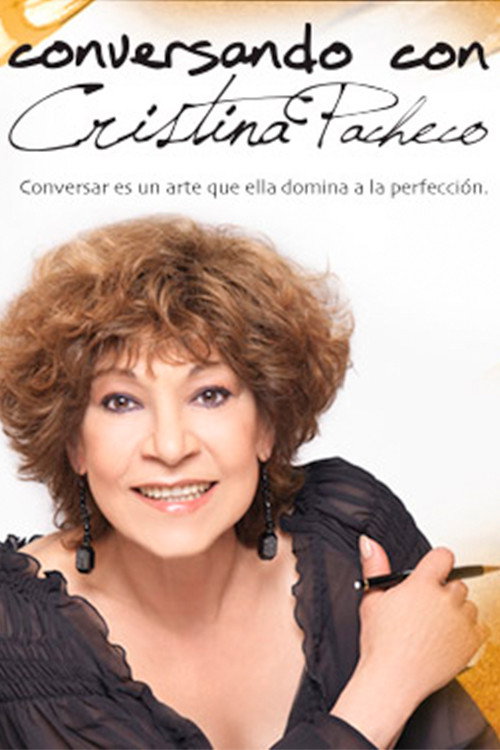 Постер: Conversando con Cristina Pacheco