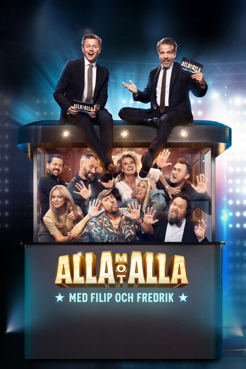 Постер: Alla mot alla med Filip och Fredrik